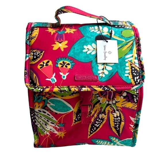 NWT Vera Bradley Lunch Sack Brand New never Used - Picture 1 of 10